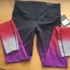 Running compression leggings